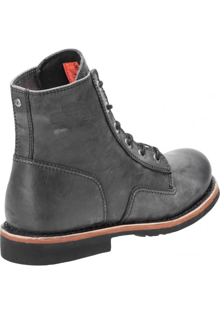 Achetez des Boots harley davidson Burdon Lace-Up Motorcycle D93596
