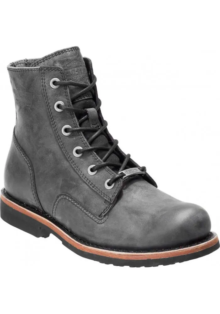 Achetez des Boots harley davidson Burdon Lace-Up Motorcycle D93596