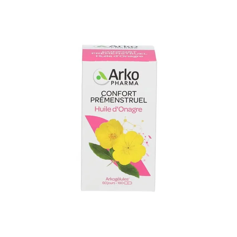 ARKOGELULES HUILE D'ONAGRE 180 GELULES ARKOPHARMA