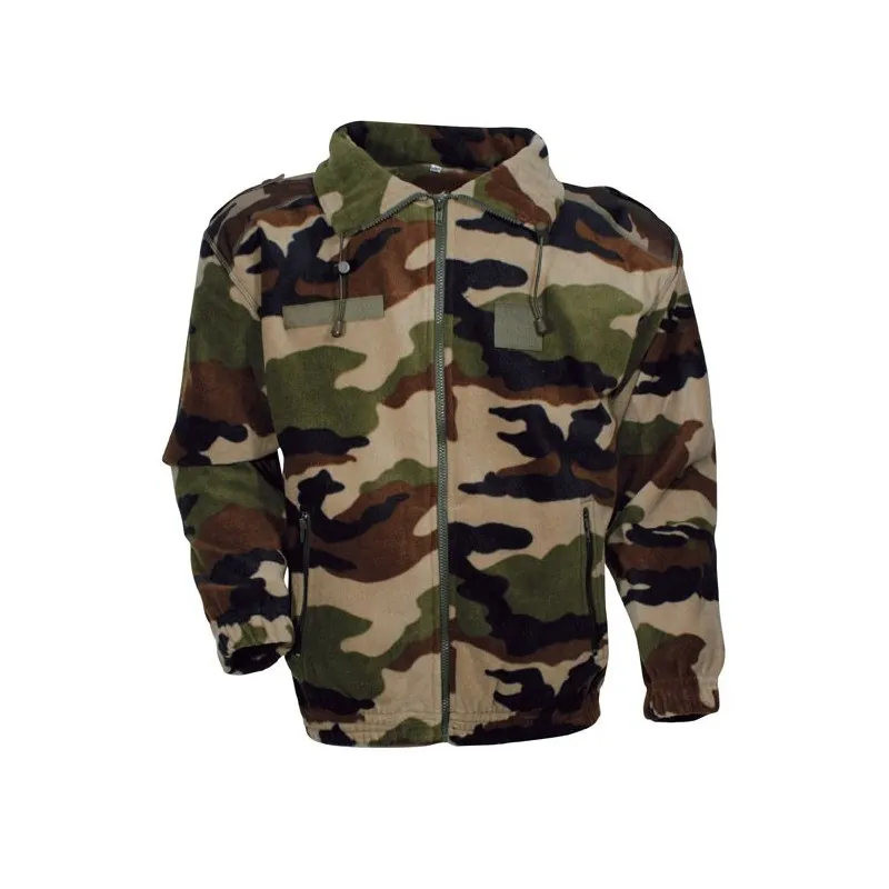 Blouson militaire polaire camouflage CE CITYGUARD