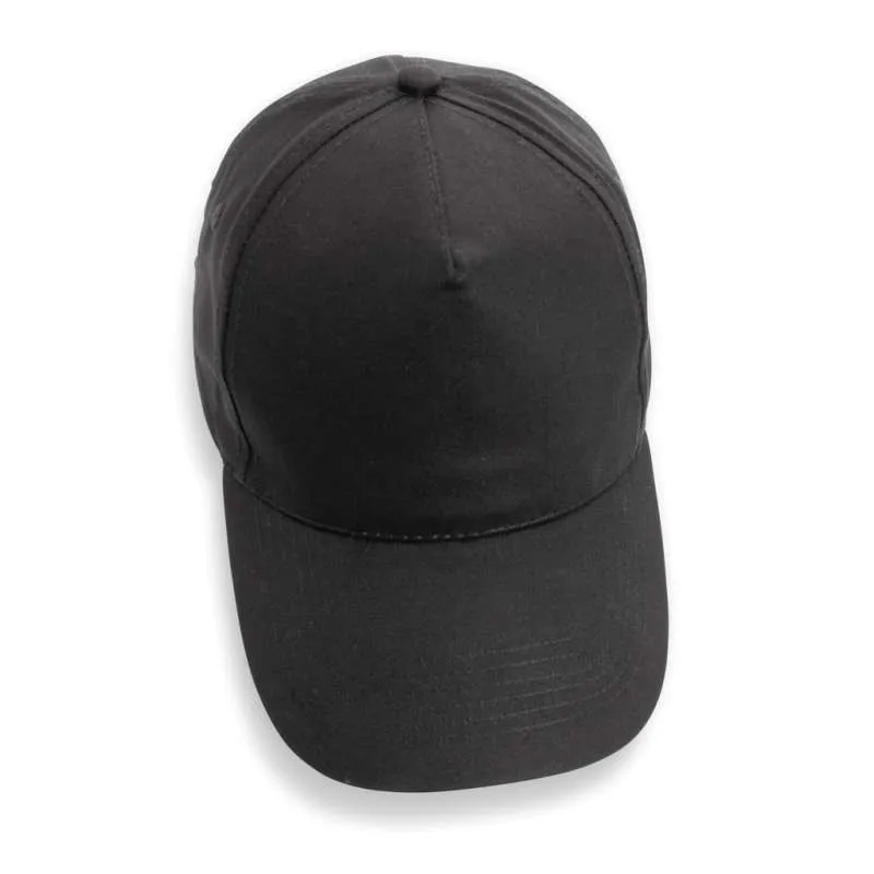 Casquette 5 panneaux en coton recyclé 190gr IMPACT
