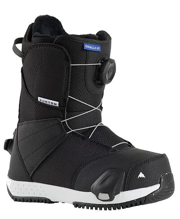 chaussures Burton Smalls Step On Boa - Black - unisex junior