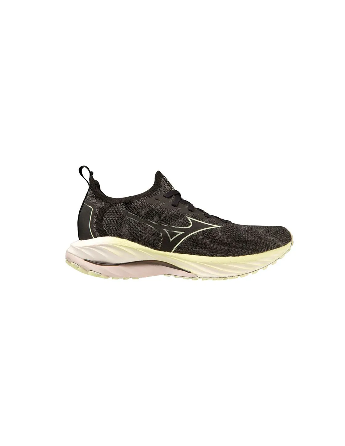 Chaussures de Running Mizuno Wave Neo Wind Noir Femme