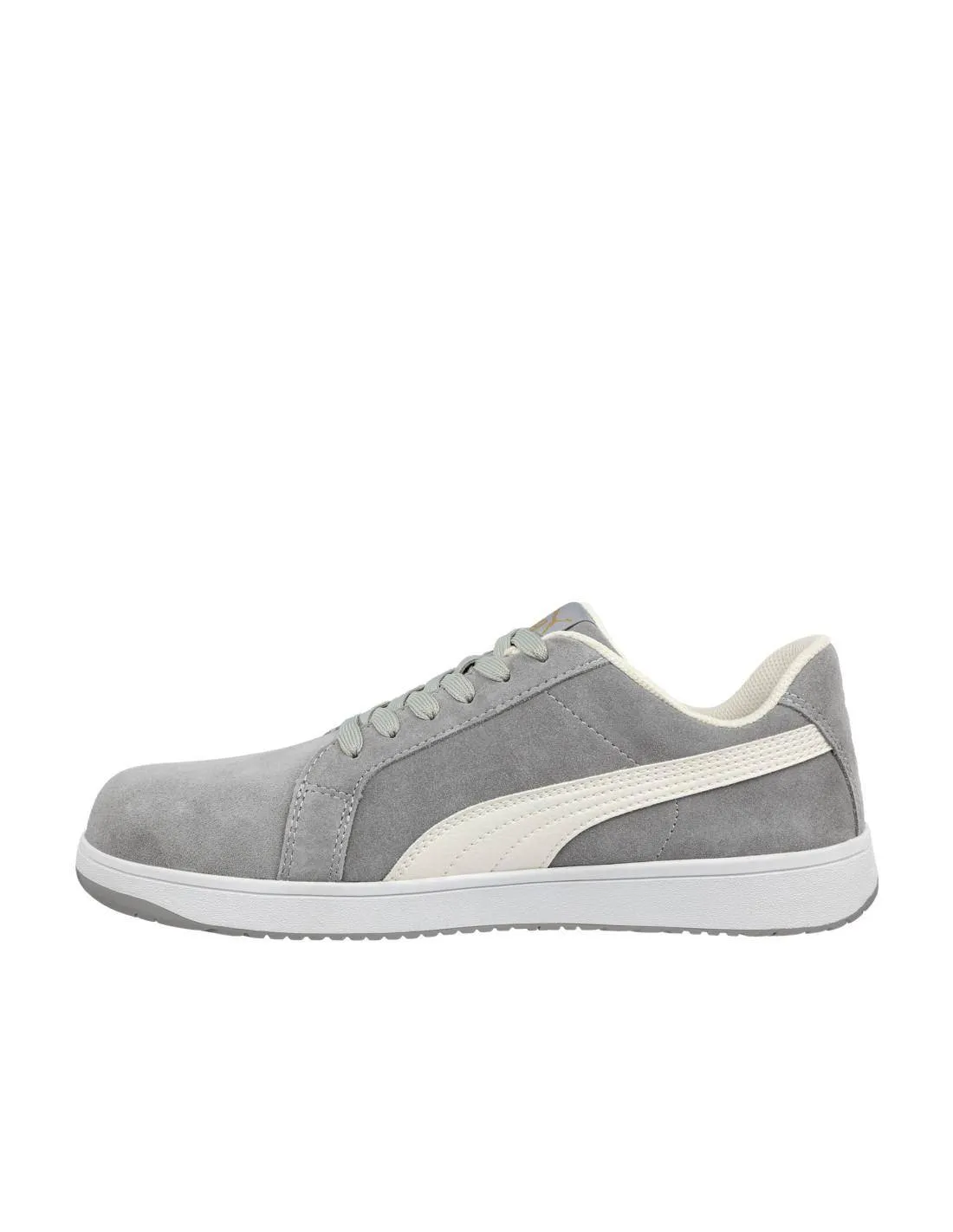Chaussures de sécurité ICONIC SUEDE GREY LOW | 640030 - Puma Safety