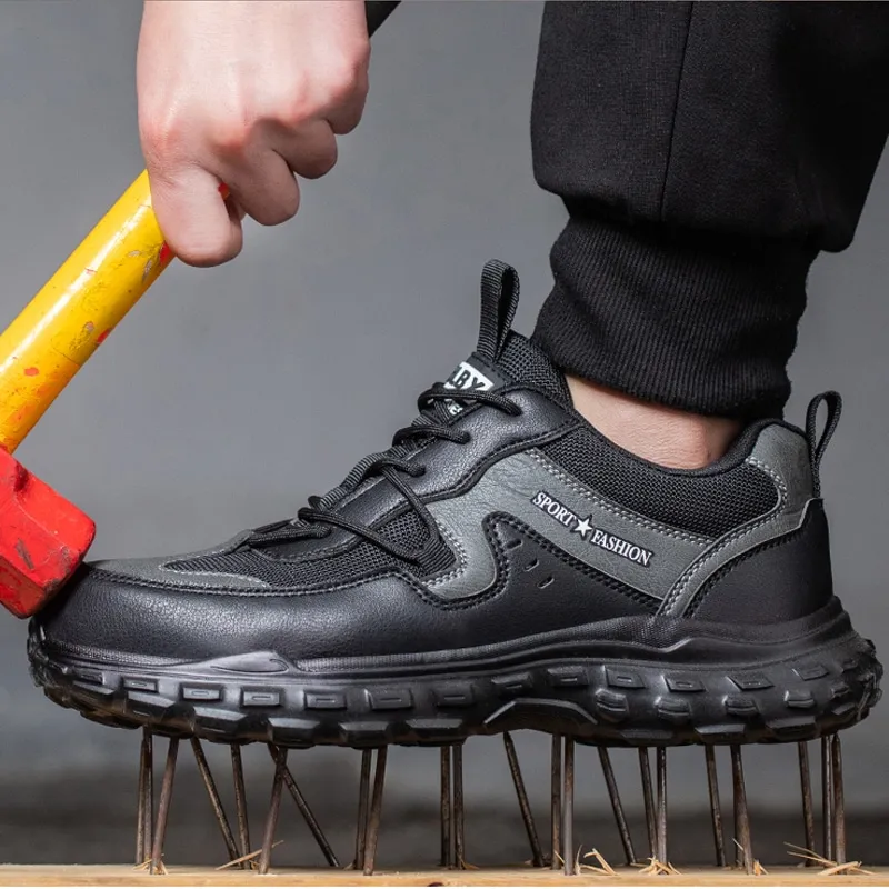Chaussures de sécurité orthopédique pour hommes • Boutique orthopédique (FR)