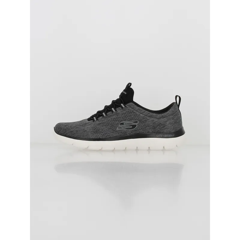 Chaussures de trail escape plan bleu marine homme - Skechers | wimod