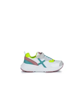 Chaussures Décontracté Munich Mini Track Vco 86 Bébés Blanc