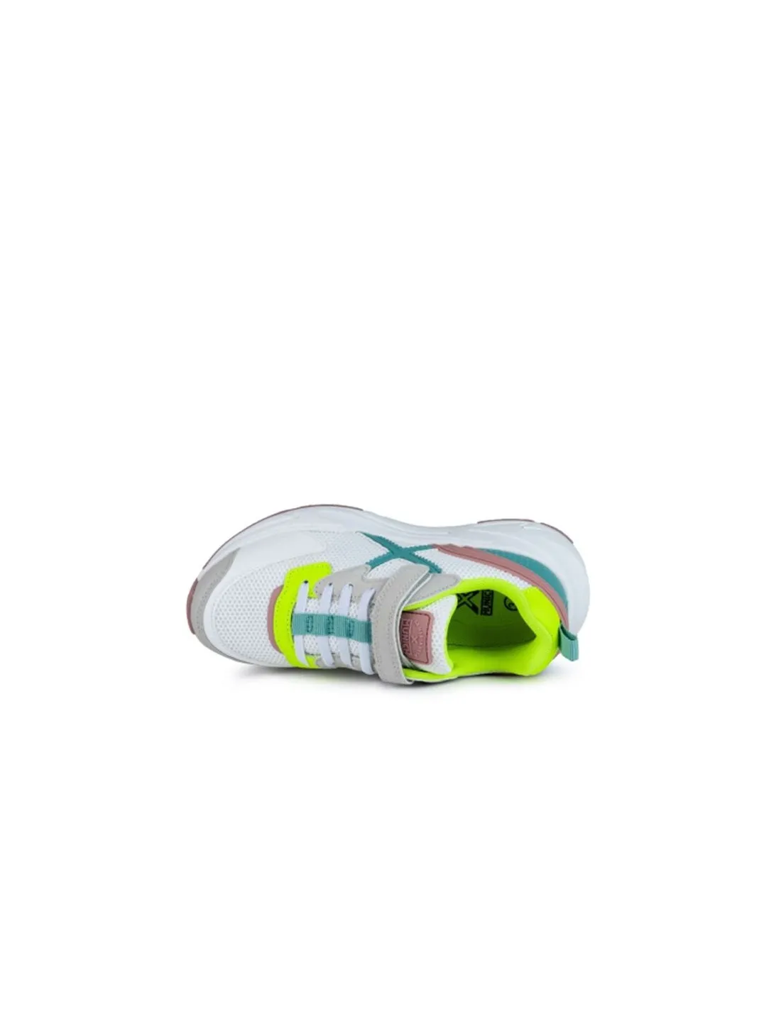 Chaussures Décontracté Munich Mini Track Vco 86 Bébés Blanc
