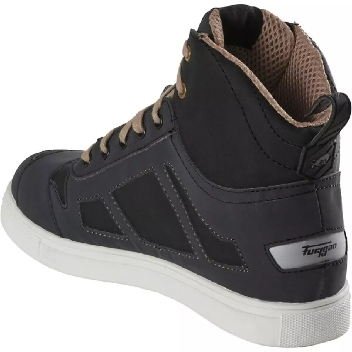 Chaussures Femme Furygan Angie D3O® Noir Or - Baskets Moto Femme