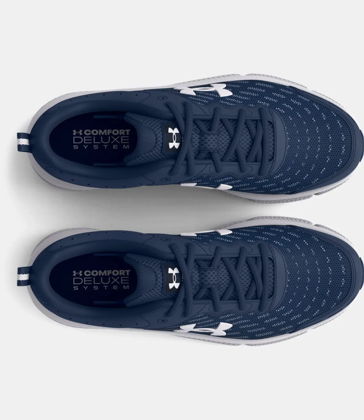 Chaussures homme UA Charged Assert 10 - Bleu Marine - Under Armour