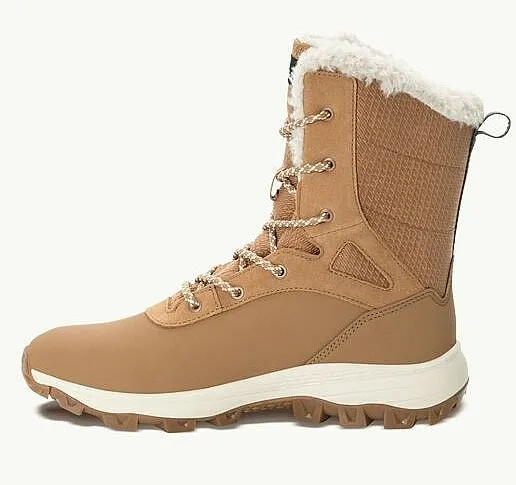 chaussures Jack Wolfskin Everquest Texapore Snow High W - Chipmunk - women´s