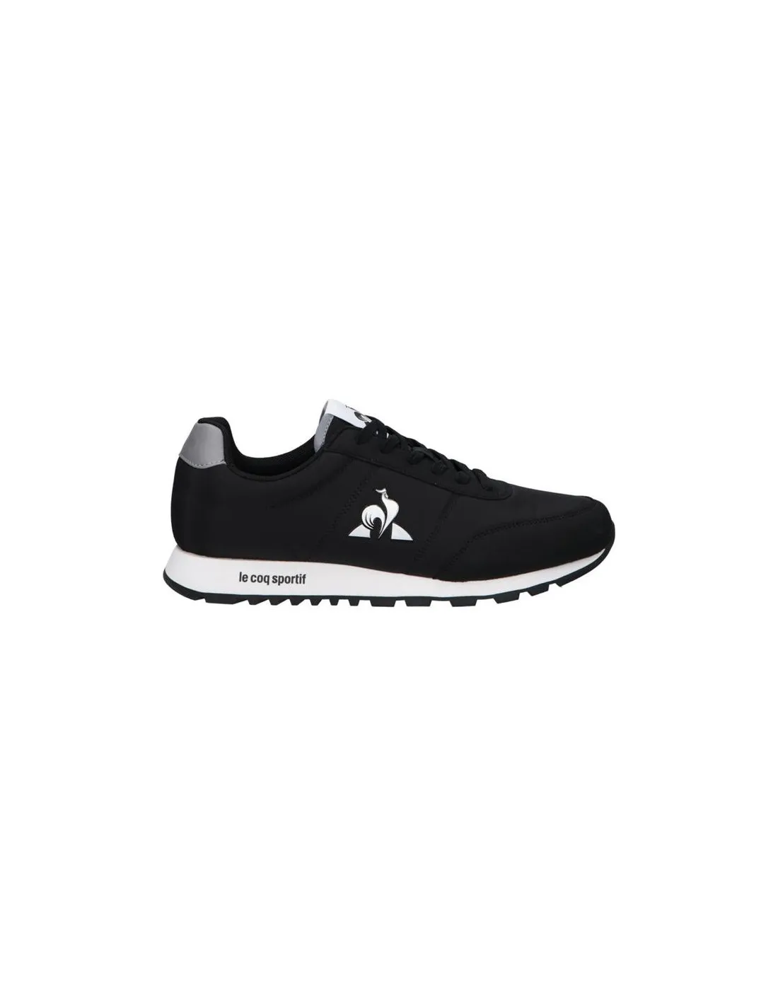 Chaussures Le coq Sportif Racerone_2 noir/ argent