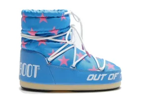 chaussures Tecnica Moon Boot Light Low Stars - Alaskan Blue/Pink