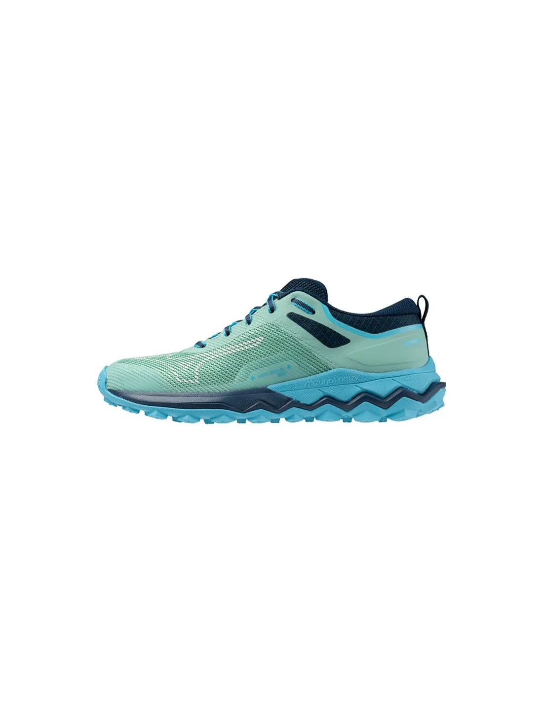 Chaussures Trail Mizuno Femme de Wave Ibuki 4 Gtx Jade Vert