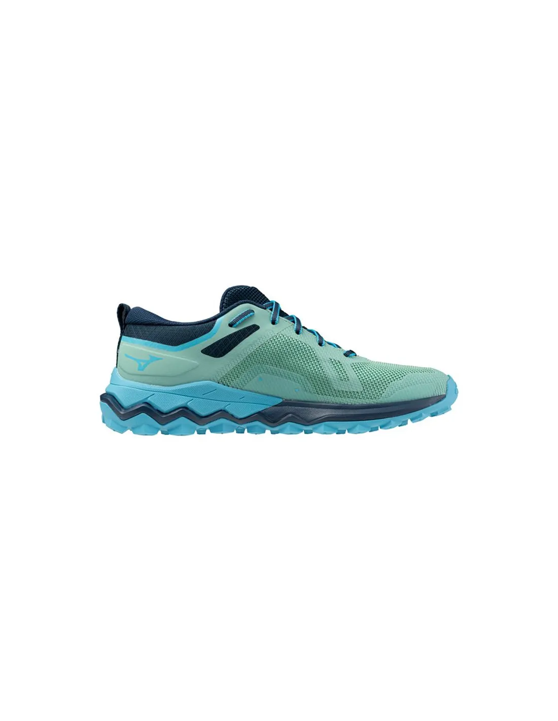 Chaussures Trail Mizuno Femme de Wave Ibuki 4 Gtx Jade Vert