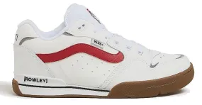 chaussures Vans Rowley XLT - Red/White/Gum