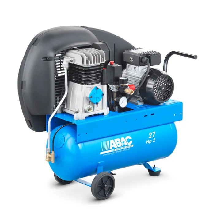 COMPRESSORE ABAC 27 lt. 2hp CINGHIA 230 volt A29 27 CM2