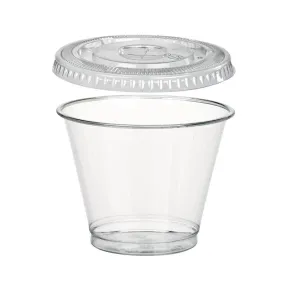 Couvercle pot à dessert 270 ml 