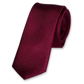 Cravates / Cravate super slim Bourgogne