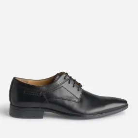 Derby noir en cuir - Chaussures de ville Homme | ERAM