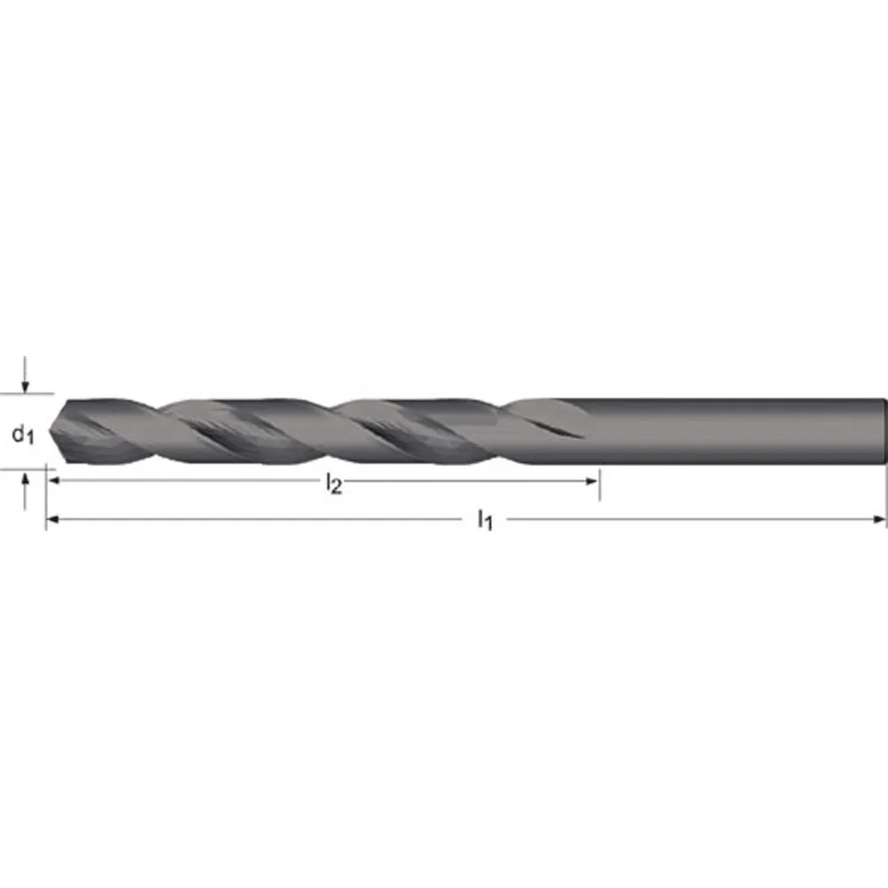 Dormer R18N21 Foret à métal #21 x 2-1/8" x 3-1/4" acier haute vitesse