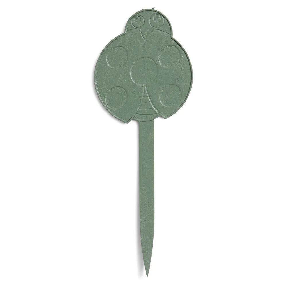 Étiquette de plantation forme animal ou fleur