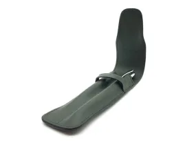 Etui 2 stylos en cuir vert - ET502