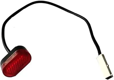 Feu arrière de frein somayeh compatible avec scooter électrique xiaomi m365, accessoire 