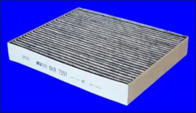 Filtre, air de l'habitacle MECAFILTER EKR7351 