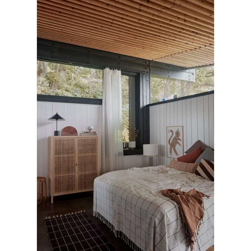Kasa Lampe de Table Black - OYOY Living Design