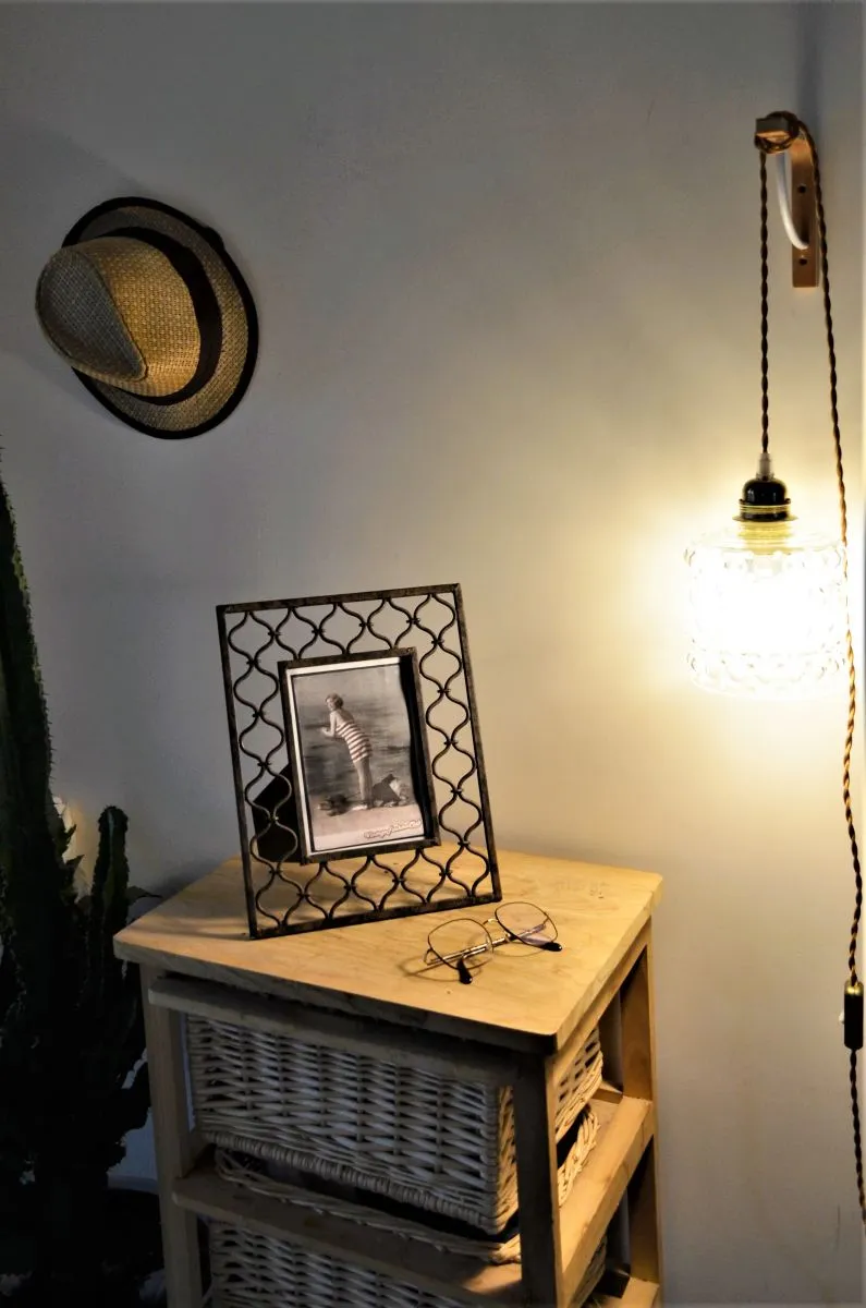 Lampe baladeuse vintage