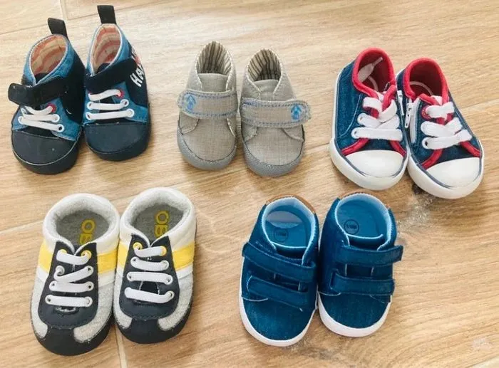 Lot de chaussures bébé 0 a 6 mois - Obaïbi | Beebs