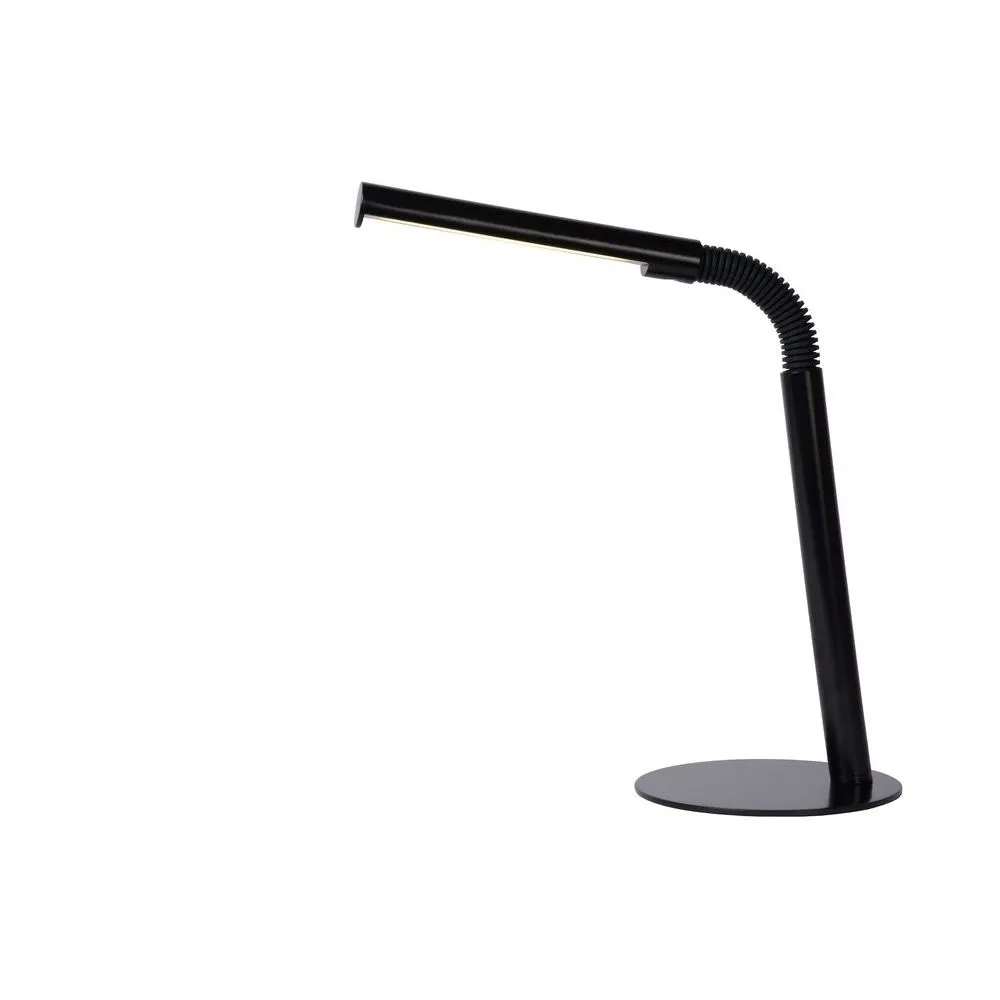 LUCIDE 36612/03/30 Lampe de bureau intérieur noire GILLY