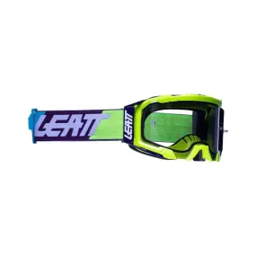 Masque LEATT VELOCITY 5.5 Jaune cran Fumé