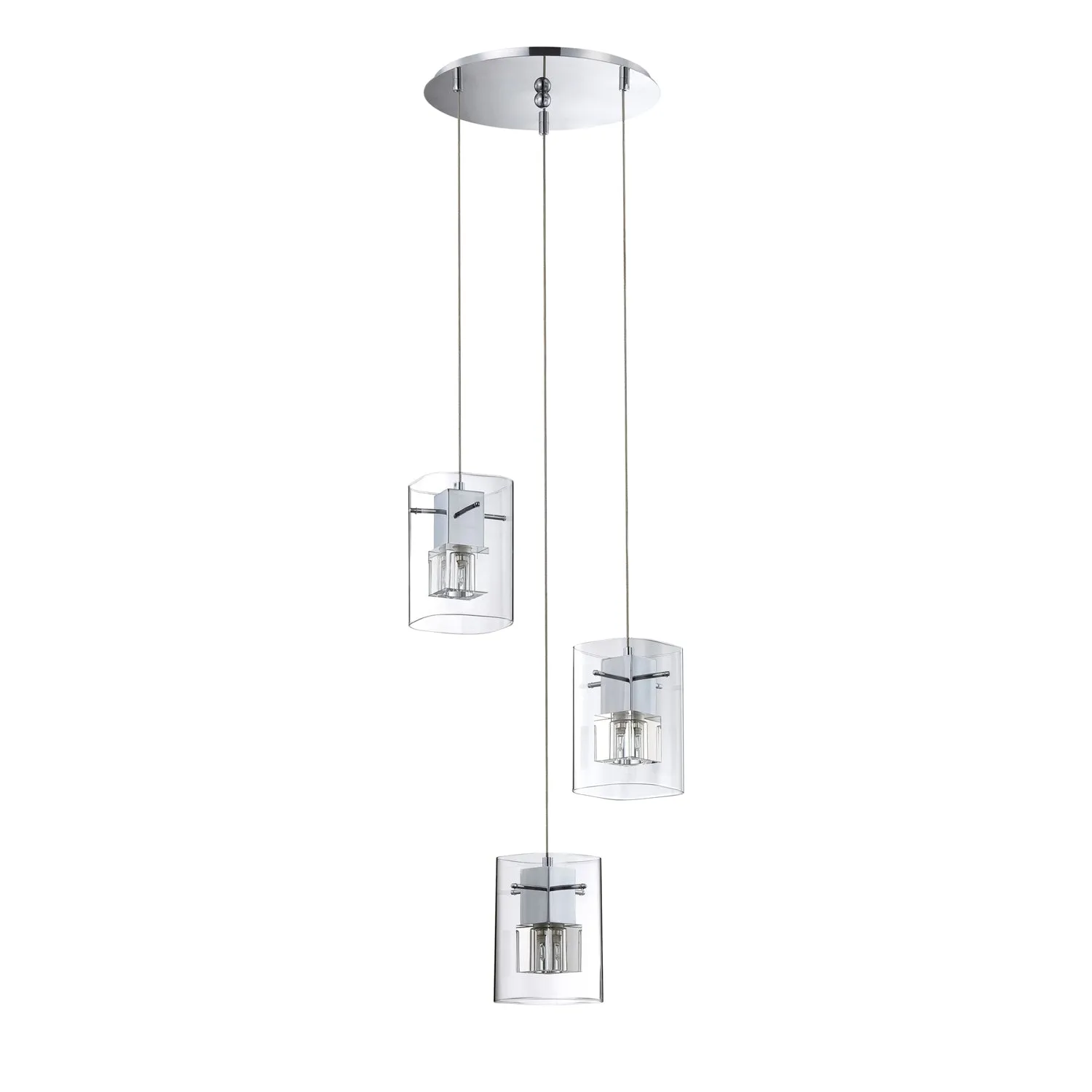 METRO Suspension Chrome - PF44-3LPA-CH | KENDAL