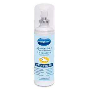 NutriExpert Pedi'Fresh Déodorant 2 en 1 Pieds et Chaussures 100ml 