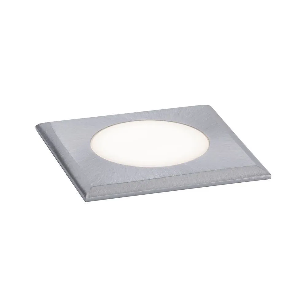 PAULMANN 94366 Encastré de sol LED couleur acier inoxydable brossé FLOOR