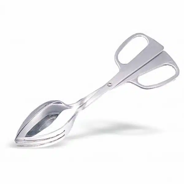 Pince cuisine à salade inox L 300 mm