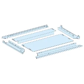 Plaque passe-câbles 2 parties IP30 L800 P600 - 08698