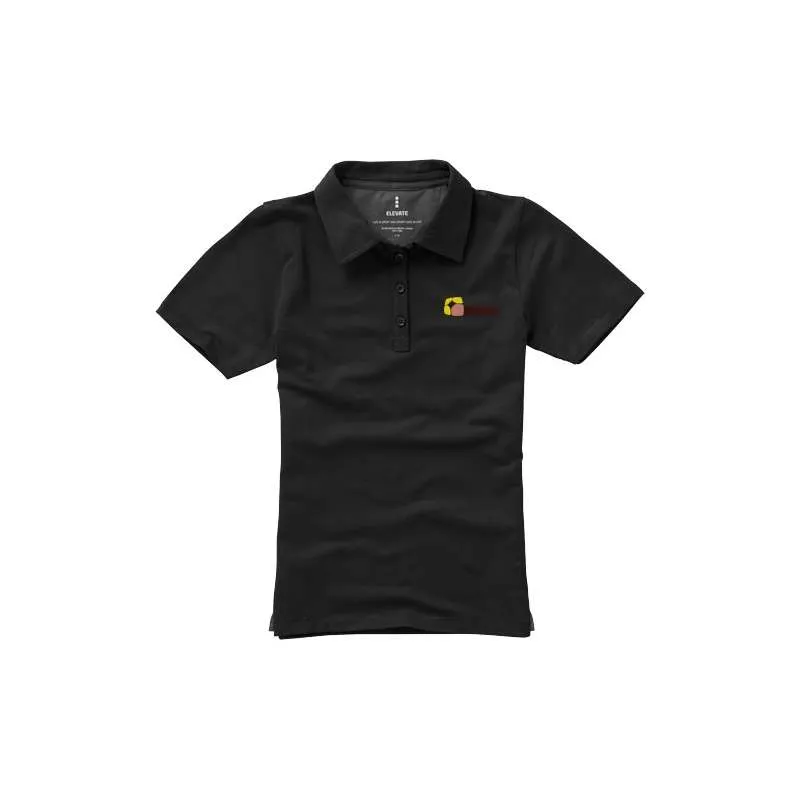 Polo stretch manches courtes femme Makham - Elevate