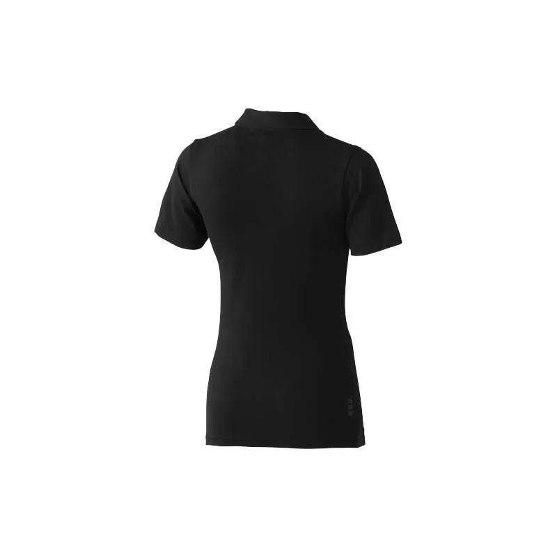 Polo stretch manches courtes femme Makham - Elevate