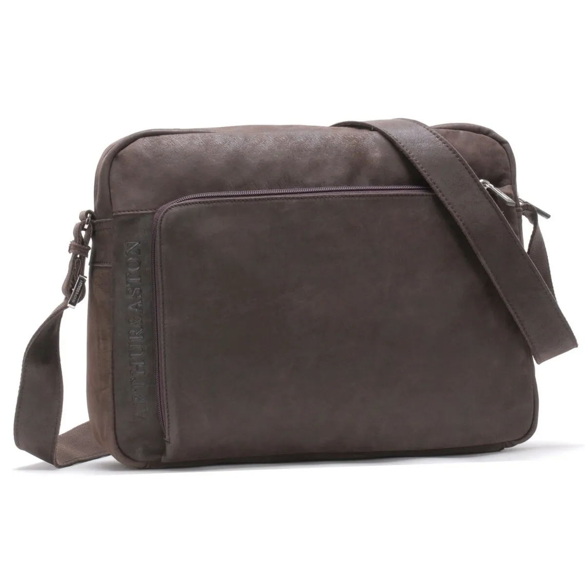 PORTE DOCUMENT CLASSIQUE - Cuir de vachette Marron | 3 Suisses