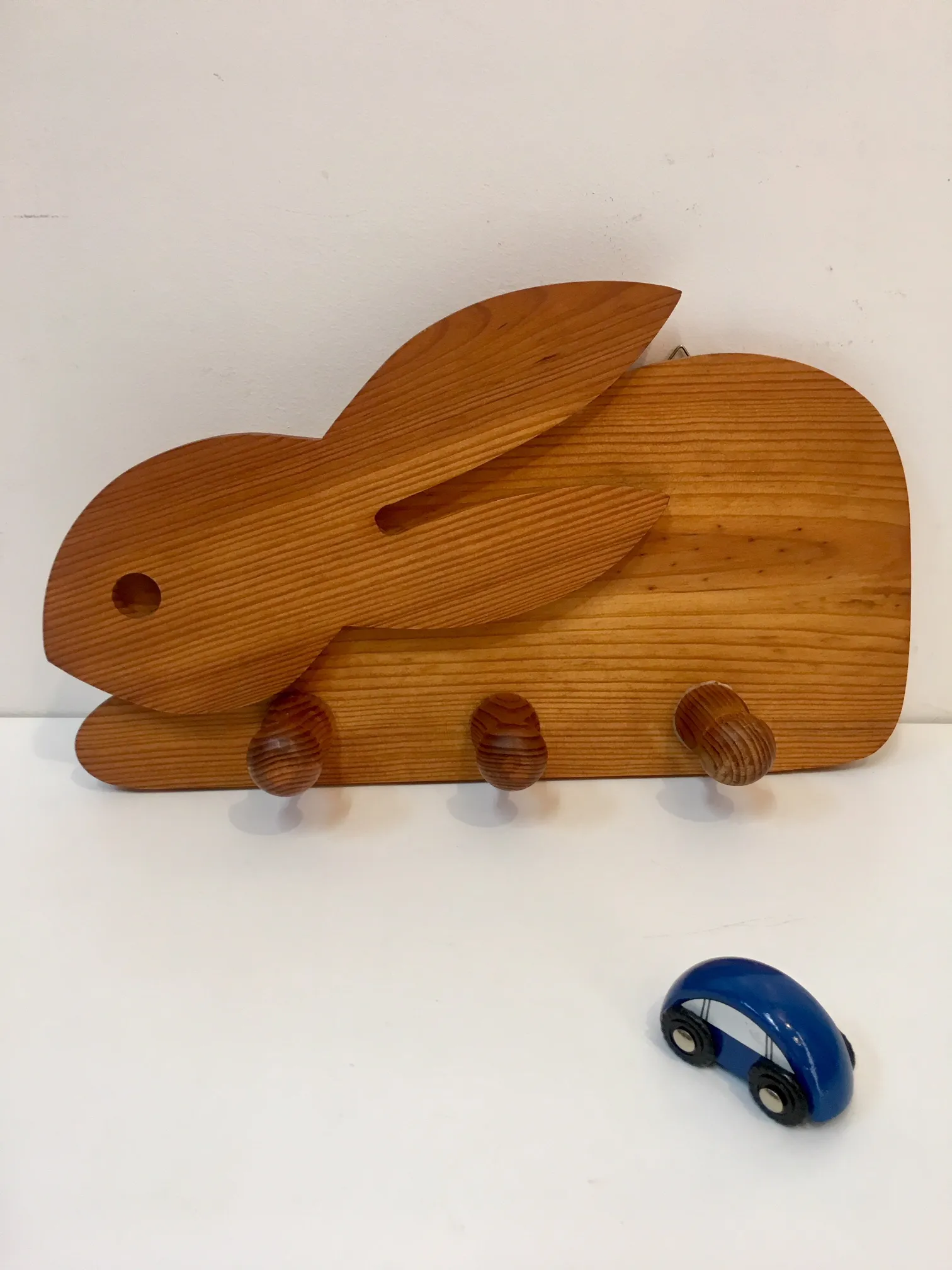 PORTE Manteaux LAPIN Années 70 