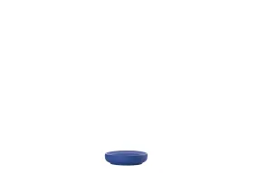 Porte-savon UME en porcelaine Bleu indigo Zone Denmark 
