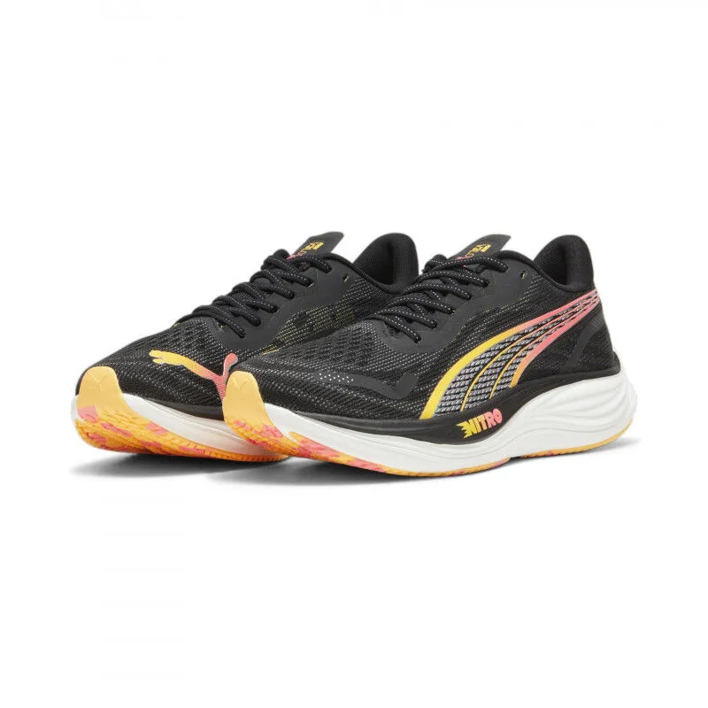 Puma Velocity Nitro 3 FG - Chaussures running homme | Hardloop