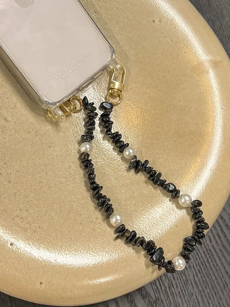 Shell whisper short phone strap
