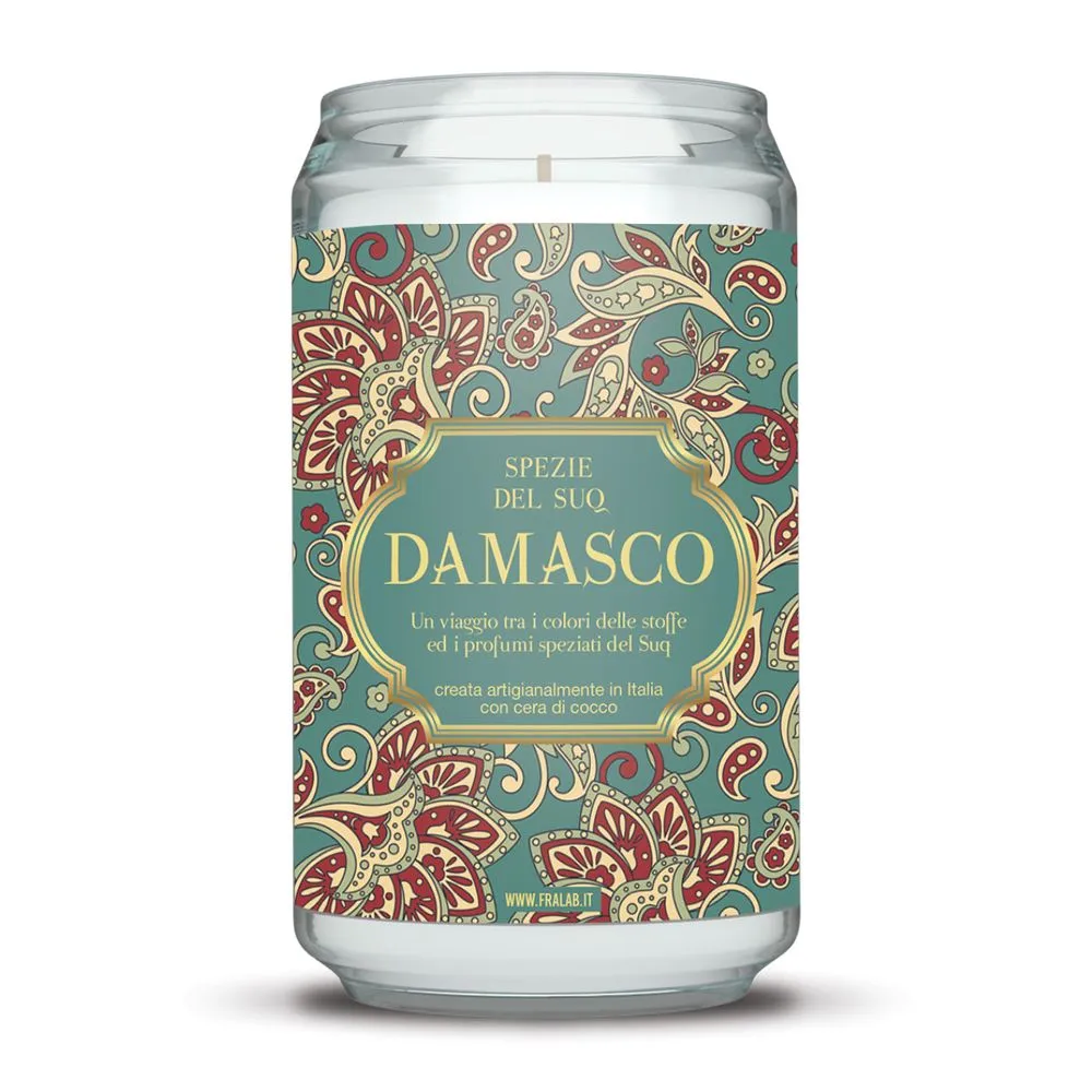 Spezie del suq - damasco - scented candle