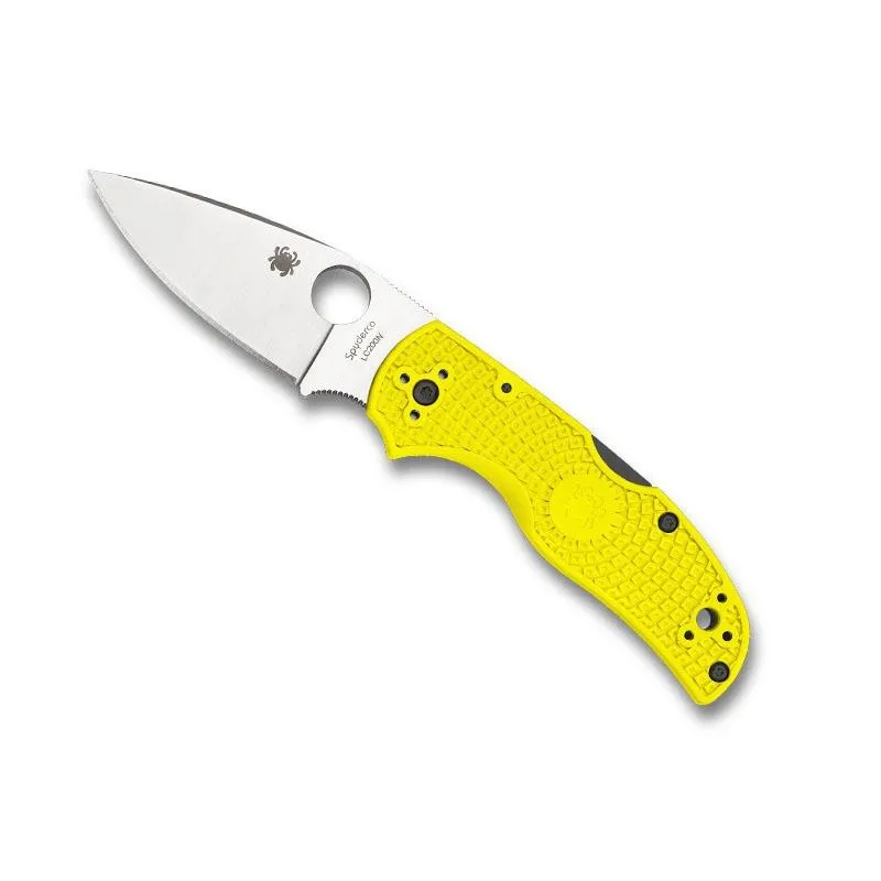 Spyderco Couteau NATIVE 5 SALT Jaune