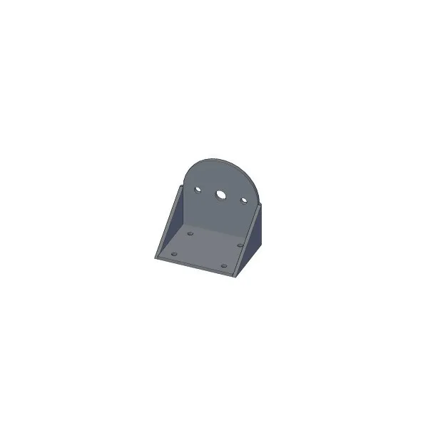 Support douchette, L 60 x P 50 x H 65 mm