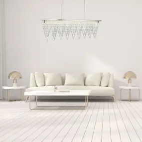Suspension Drape 15W LED Chrome